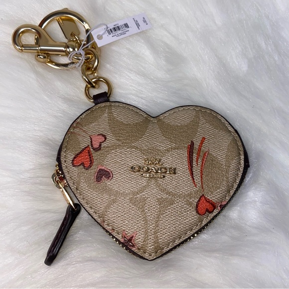 Coach Accessories - Coach keychain New